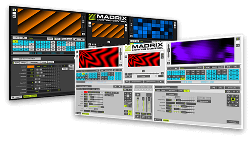 Madrix version 5 ljusstyrningssystem